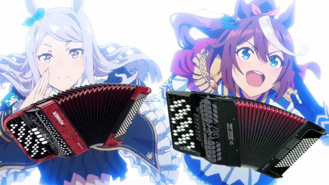 Umamusume  Season 2 Op - Yume Wo Kakeru Accordion Cover ウマ娘 プリティダビ ユメヲカケル！우마무스메 시즌2 오프닝 아코디언 연주