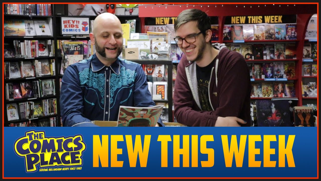 New This Week at The Comics Place - Week of 2.26.2020