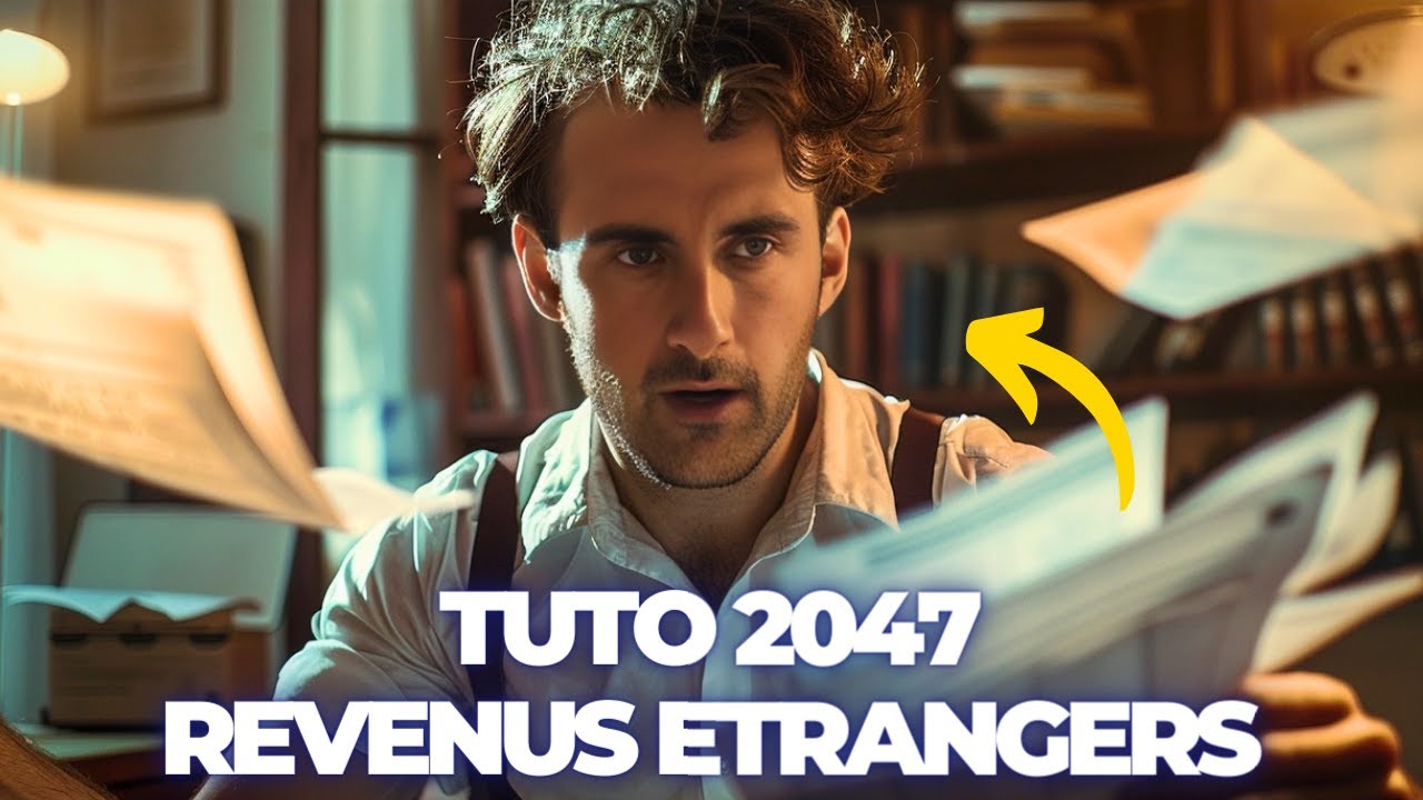 Formulaire 2047 - TUTO Déclaration des revenus étrangers 2024