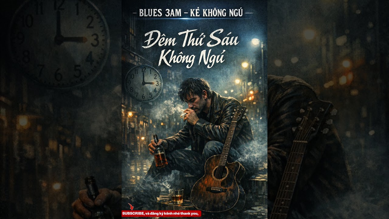 BLUES 3AM,ĐÊM THỨ SÁU KHÔNG NGỦ, 