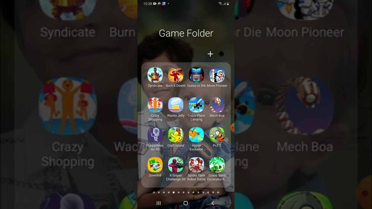 My Mobile games folder #Shorts