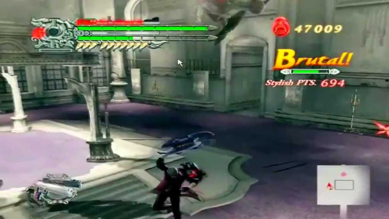 DMC4 - Terminus - Combo Video sSs