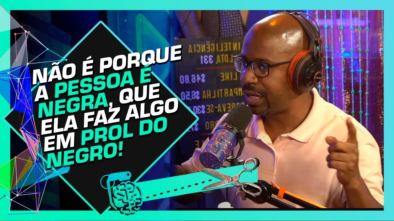COTAS RACIAIS NA POLÍTICA FUNCIONAM? - PAULO CRUZ E ALE SANTOS | Cortes do Inteligência Ltda.