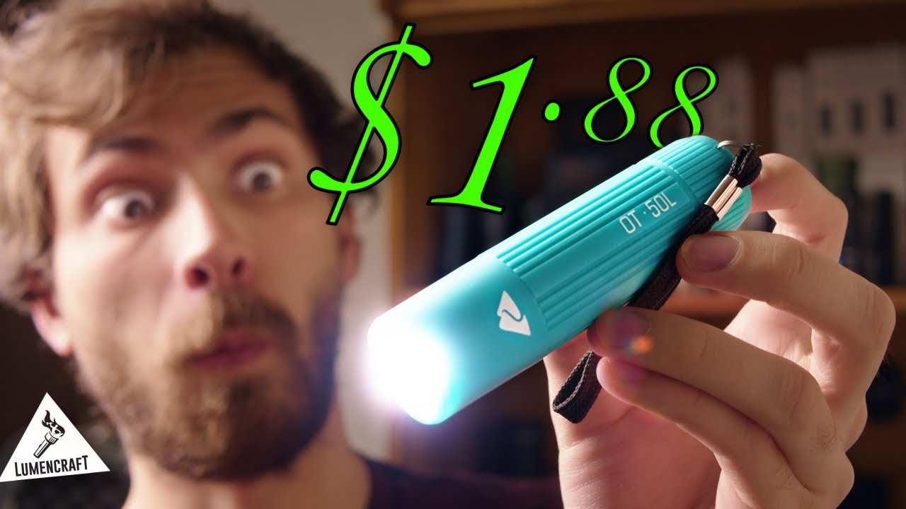 The Cheapest Flashlight Worth Buying