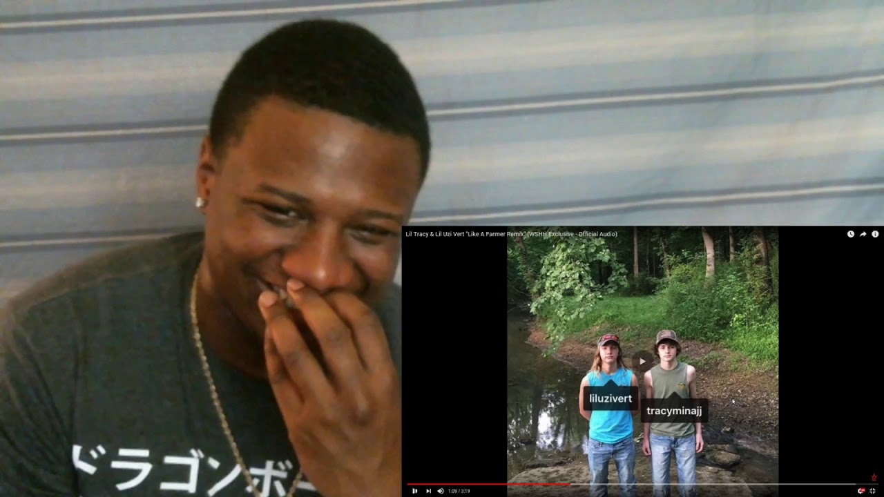 Lil Tracy & Lil Uzi Vert Like A Farmer Remix REACTION