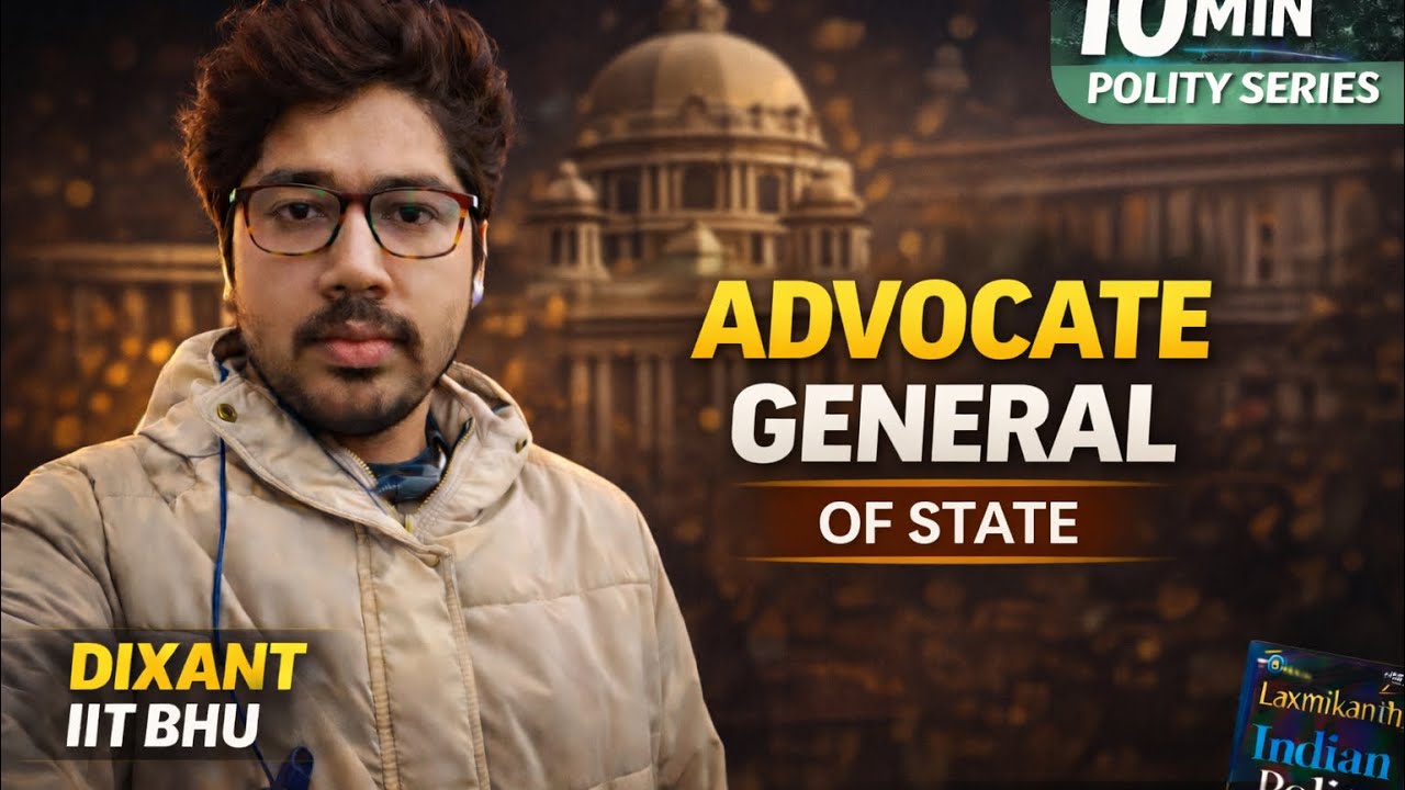Advocate General of State | UPSC & SSC Polity | Laxmikanth