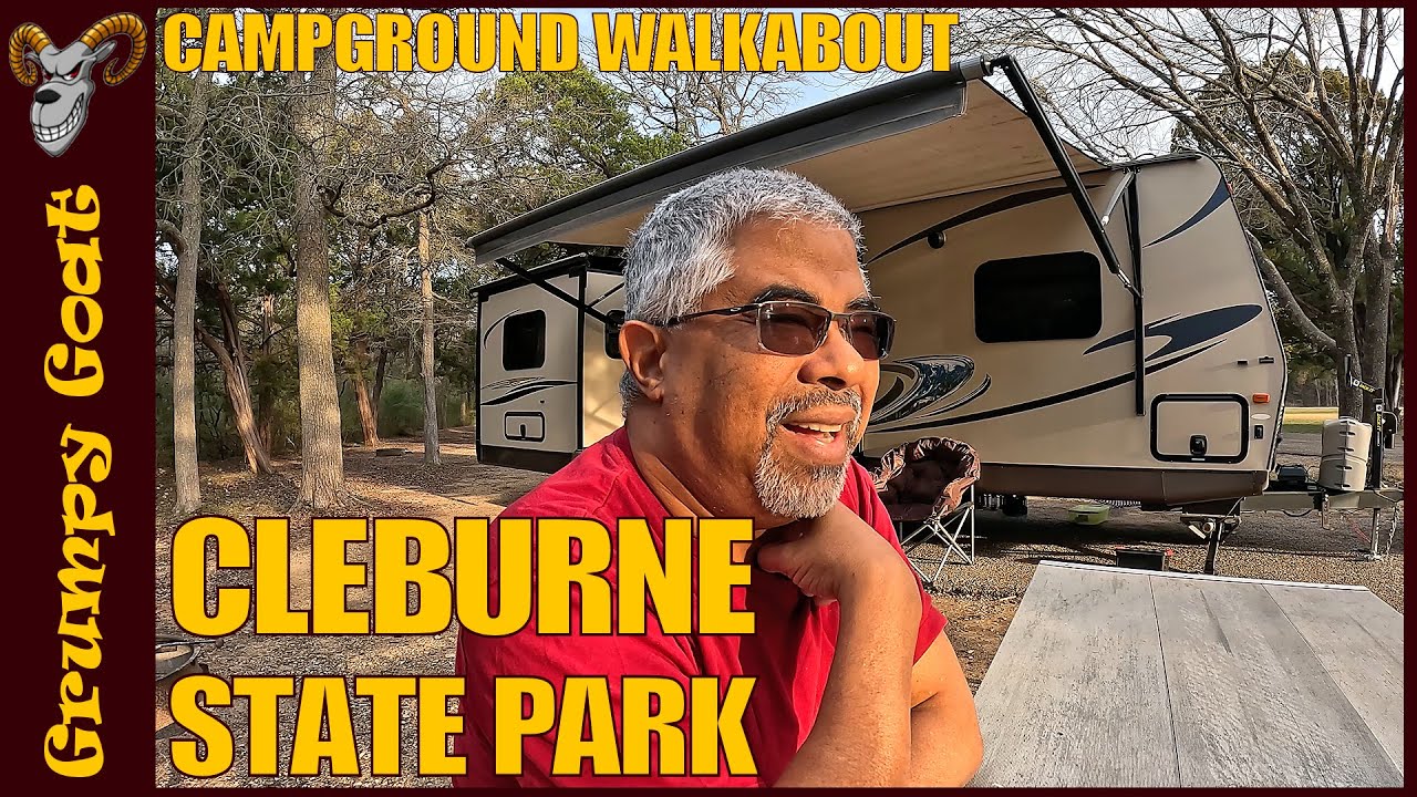 Campground Walkabout & Forest Bathing | Cleburne State Park | December 2022 | 2014 Flagstaff 27RLWS