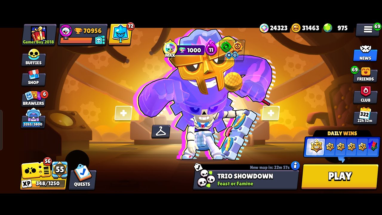 Brawl Stars LIVE 🔴 | 75K Trophy Push with Viewers (INSANE Ranked) #brawlstars #livestream #gaming