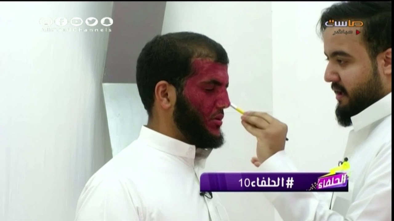 فريق قمّة: تجهيزات الممثلين  مع ياسر العباس | #الحلفاء10