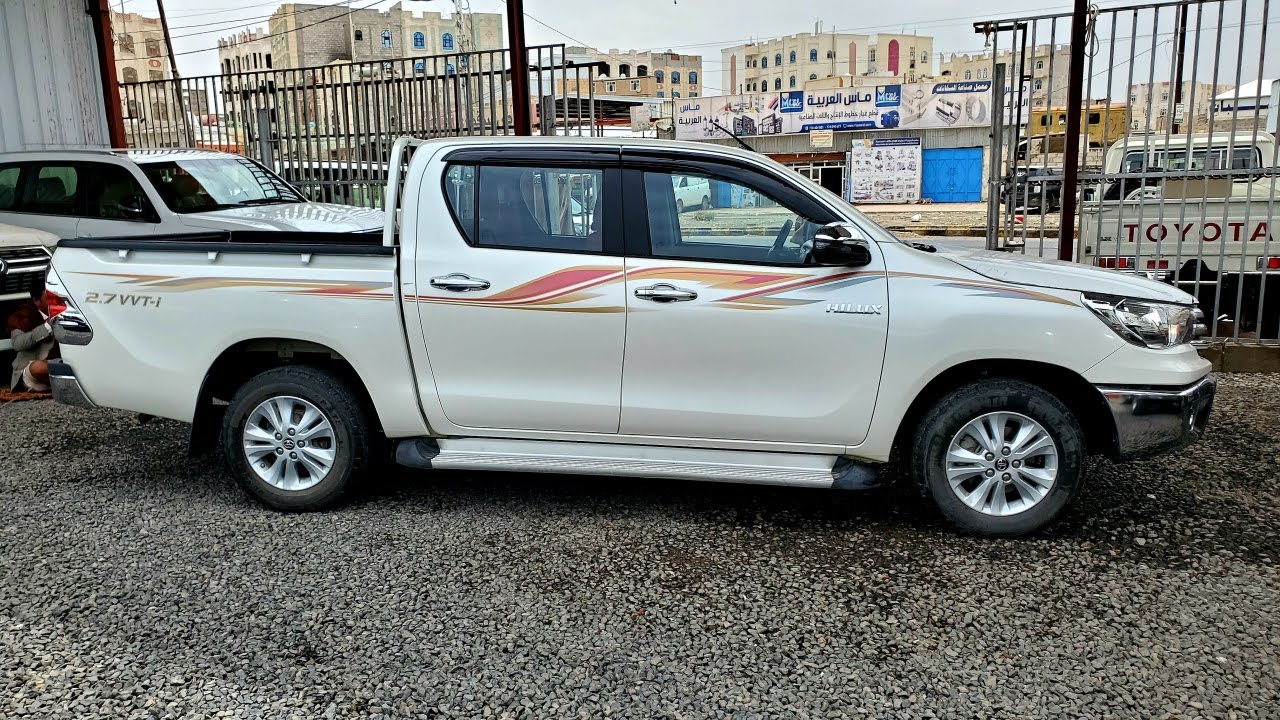زنجبيل بغباره - تويوتا هايلوكس 2019 زيرو اصفار وارد بازرعه ، الشامخ للسيارات 777300009