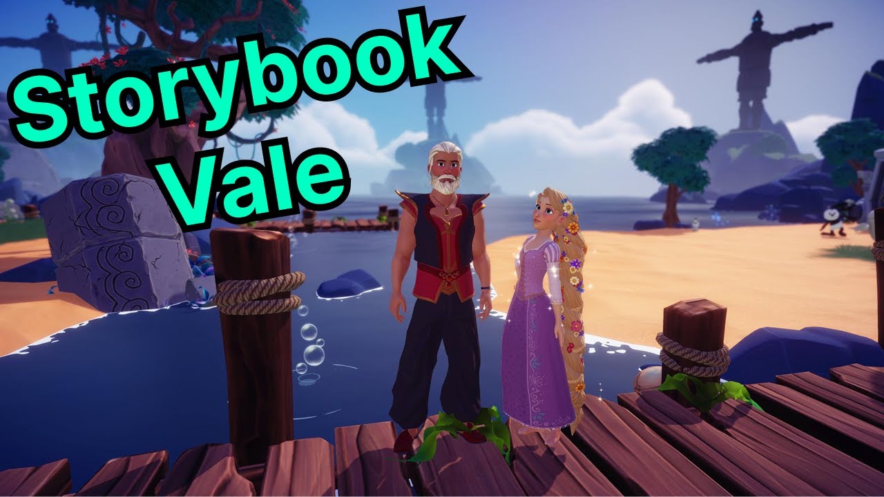Storybook Vale DLC!! :D | Dreamlight Valley