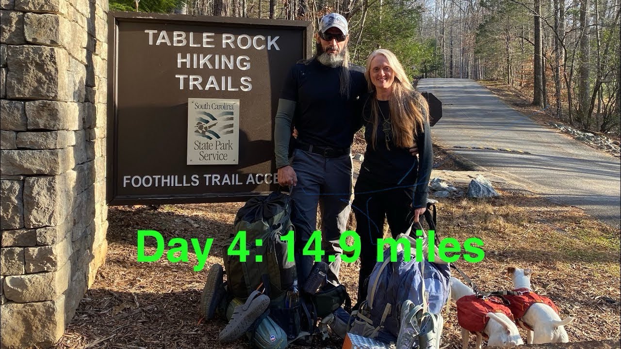 Foothills Trail Thru-Hike Day 4: 14.9 miles on 12-24-2025