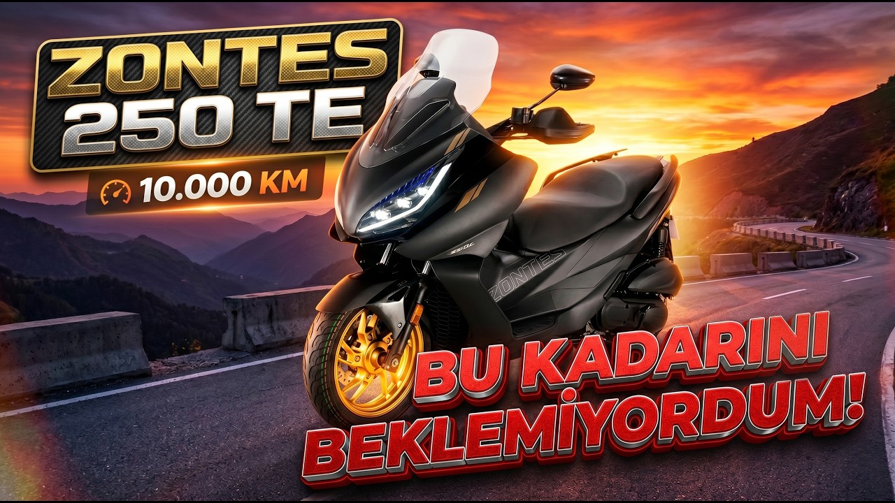 10 000 КМ НА ZONTES 250 TE! | Я реально этого не ожидал... (Долгосрочный обзор)