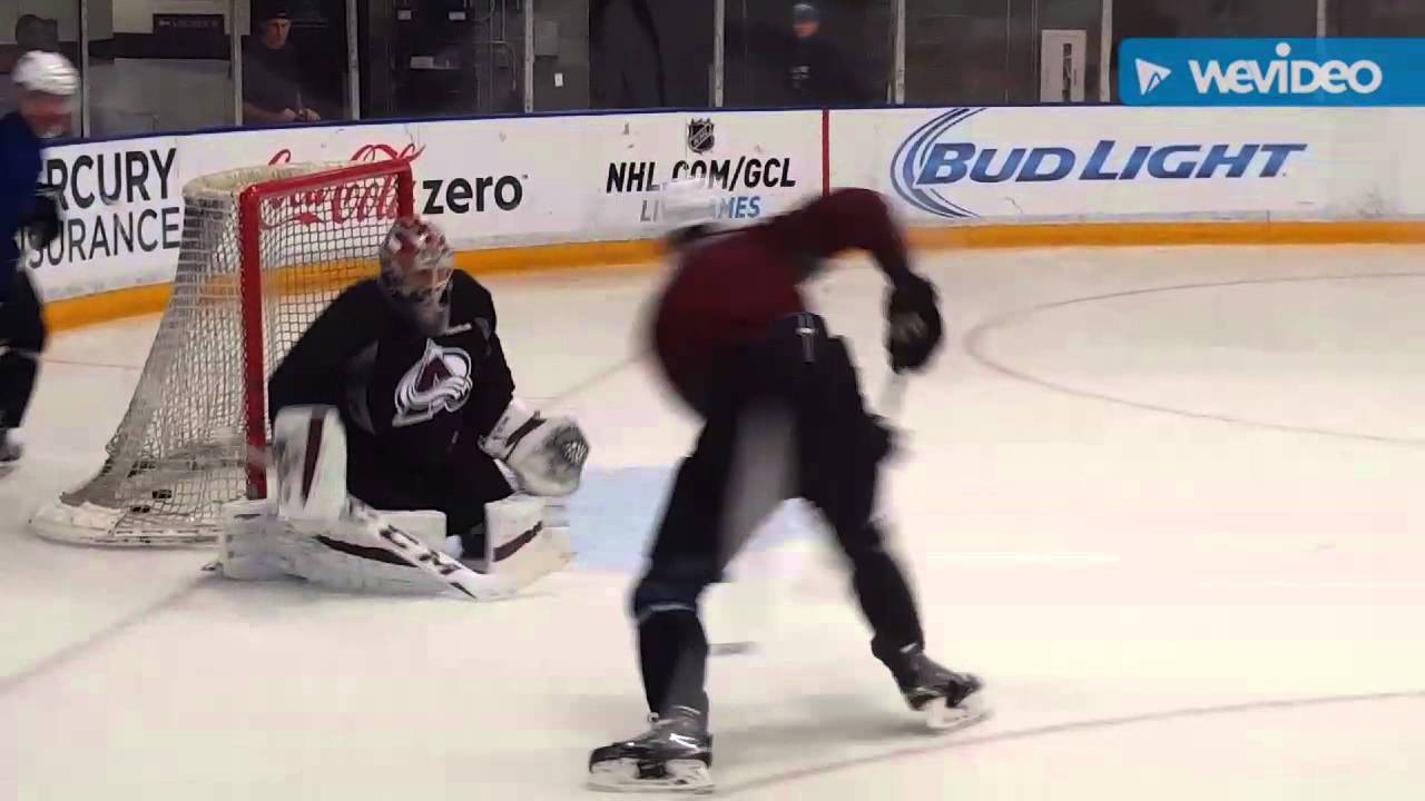 Semyon Varlamov Practice October 17th,2015