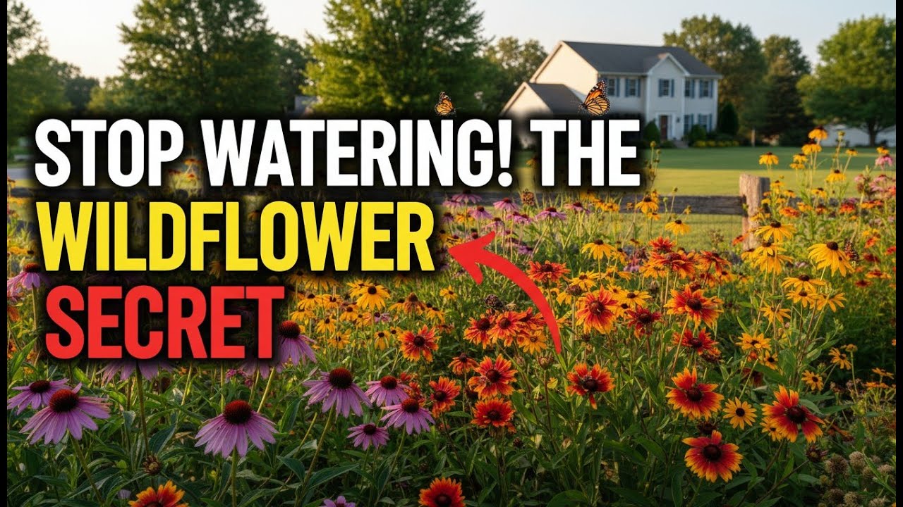 How to Plant Native Wildflowers: Secrets That 