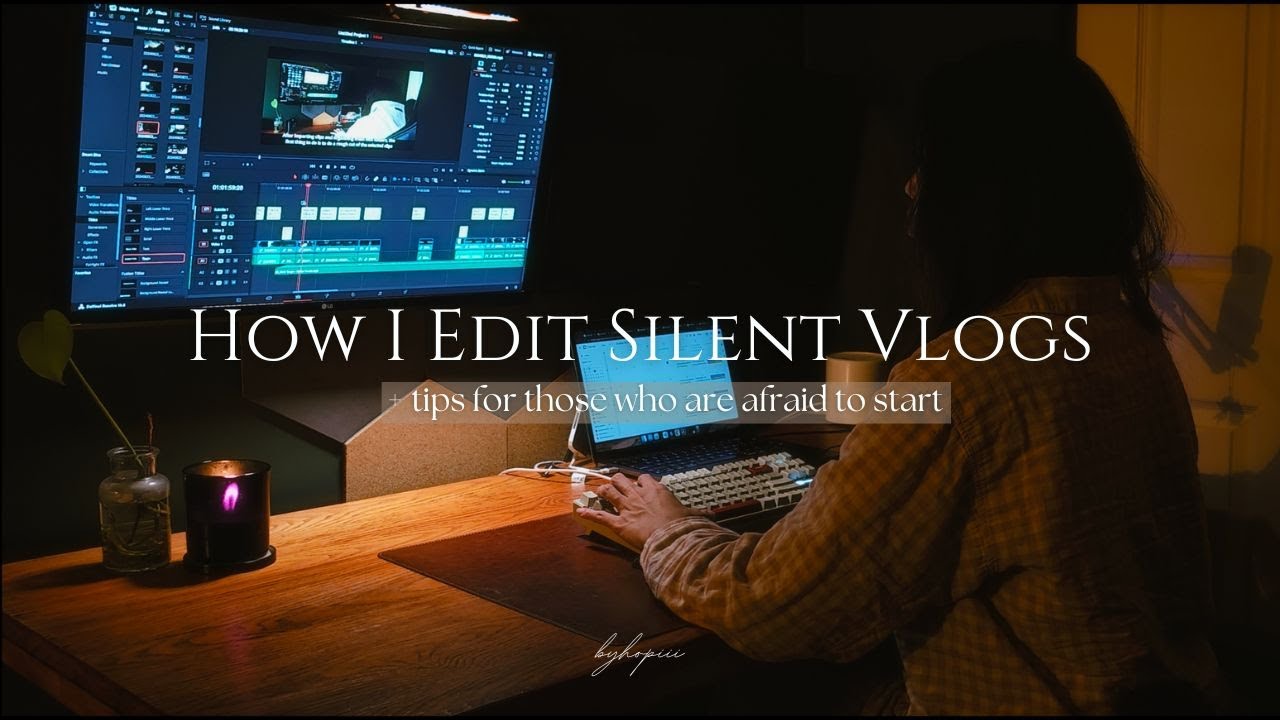 How to Edit Silent Vlogs Using DaVinci Resolve