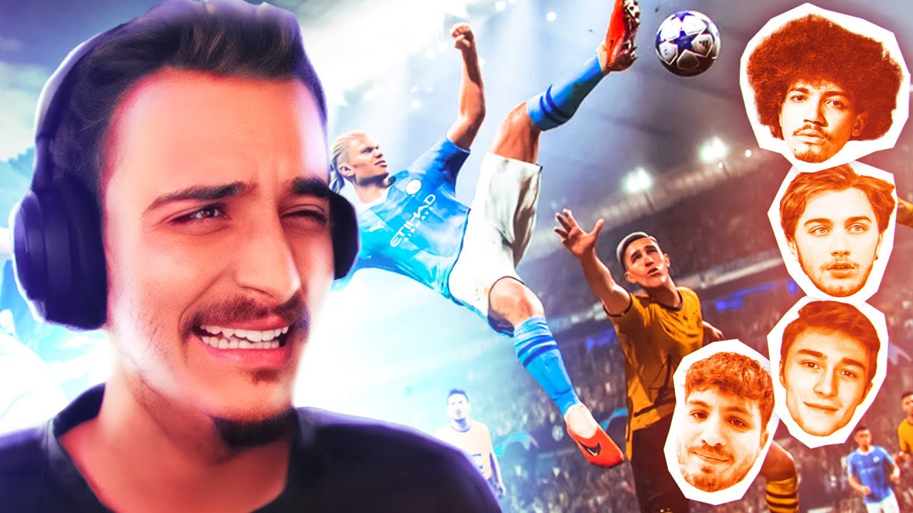 VOD // Fifa Club Pro - Hugo, Terra, Pota, Grim, Théorus