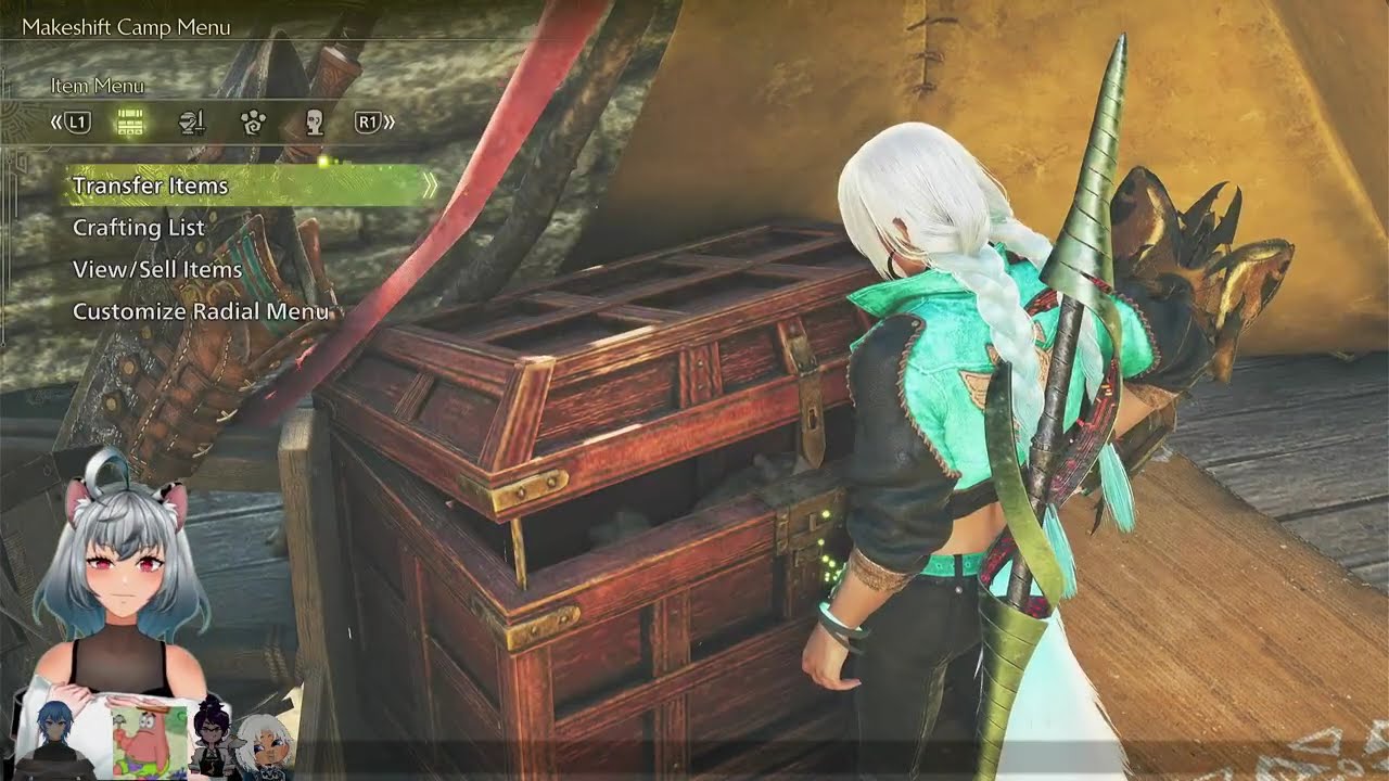 [PART 3 FINALE] Age of Imprisonment into Monster Hunter [14.5 hour stream]