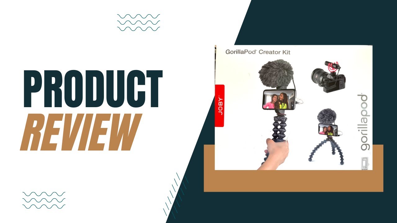 Product Review Gorillapod Creator Kit