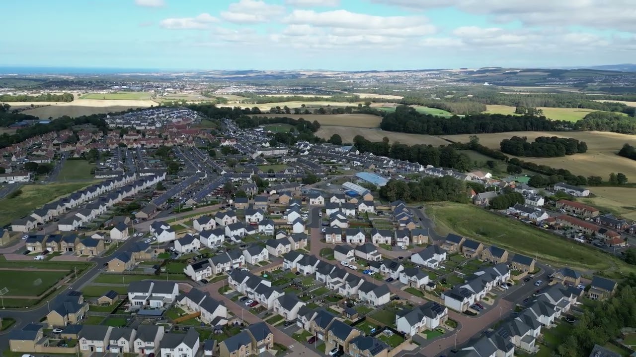 Aerial Drone: Rosewell