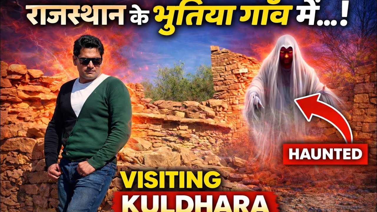 Kuldhara Village Visit | क्या सच में यहां आत्माएं रहती हैं? 👻 #kuldharavillage 
