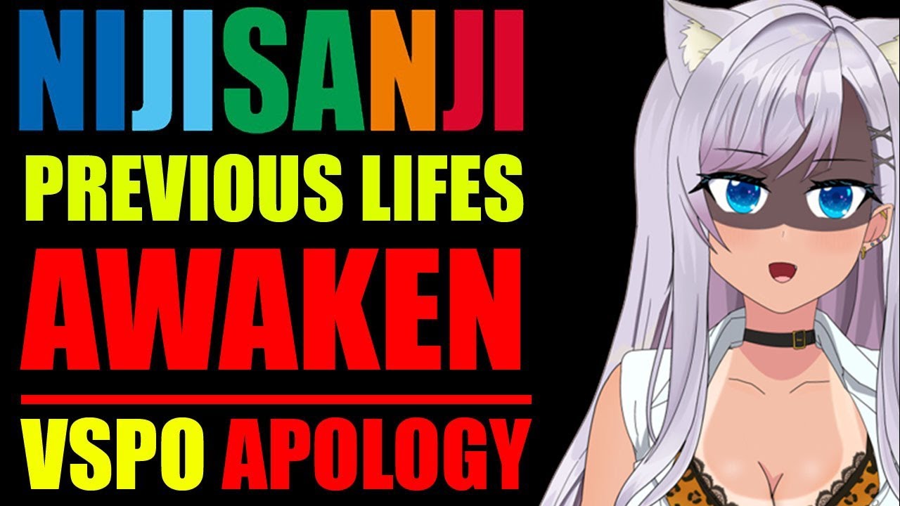 NIJISANJI PL Awaken, NIJISISTERS ANGRY, Brave Group Apology, Matara talks about NIJISANJI