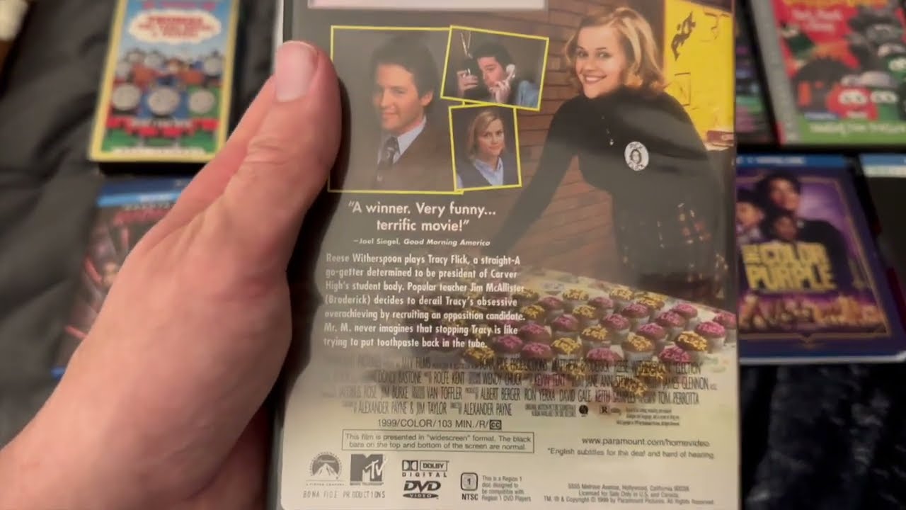 VHS/DVD/Blu-ray/4K Ultra HD Update for May 6th, 2024