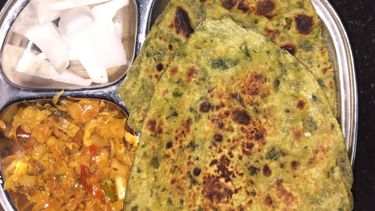 Aaj banaa Rahe Hain methi ke paratha🙏