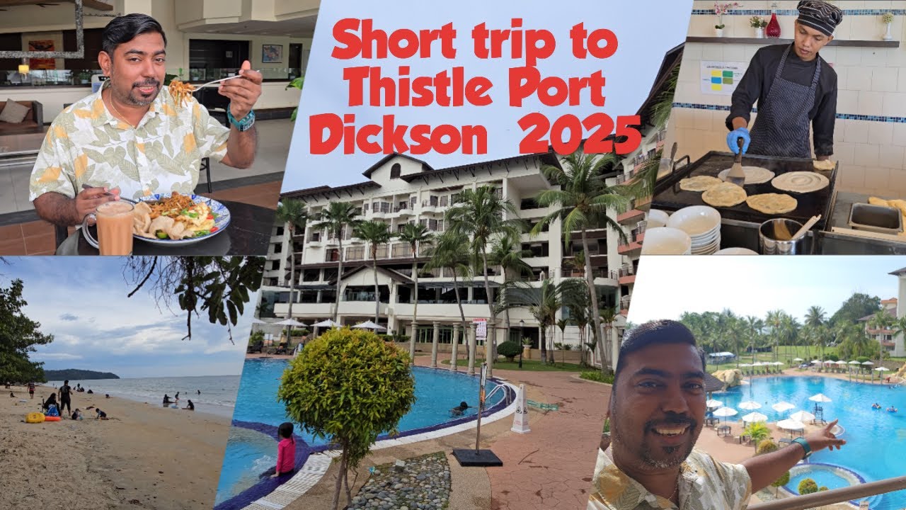 Short trip to Thistle Port Dickson Negeri Sembilan Malaysia 2025