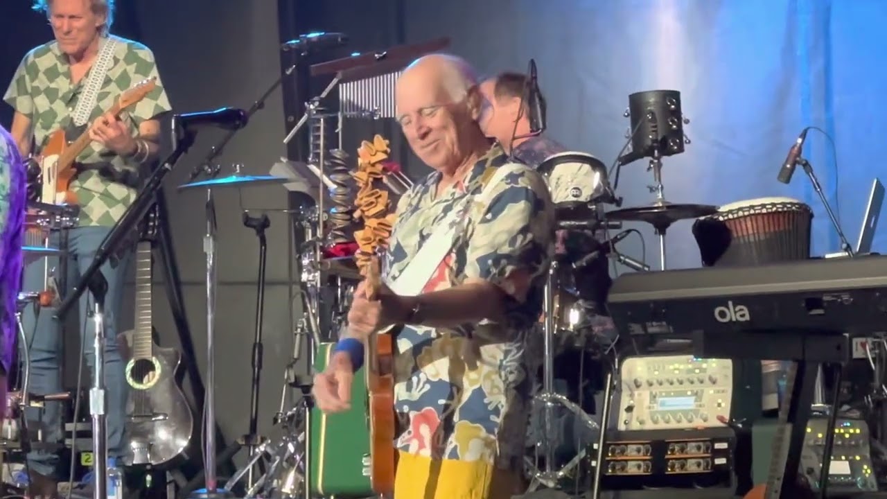 Jimmy Buffett “Havana Daydreamin’” LIVE in Key West, Florida 2/9/23