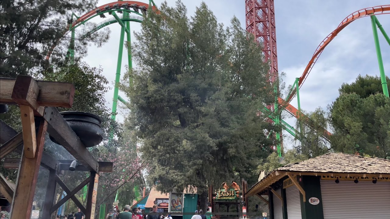 Tatsu Six Flags Magic Mountain NEW Off Ride 2022