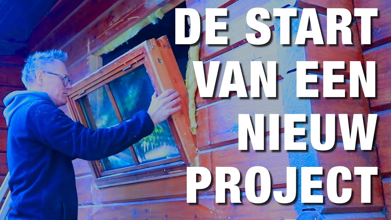 De start van een nieuw project