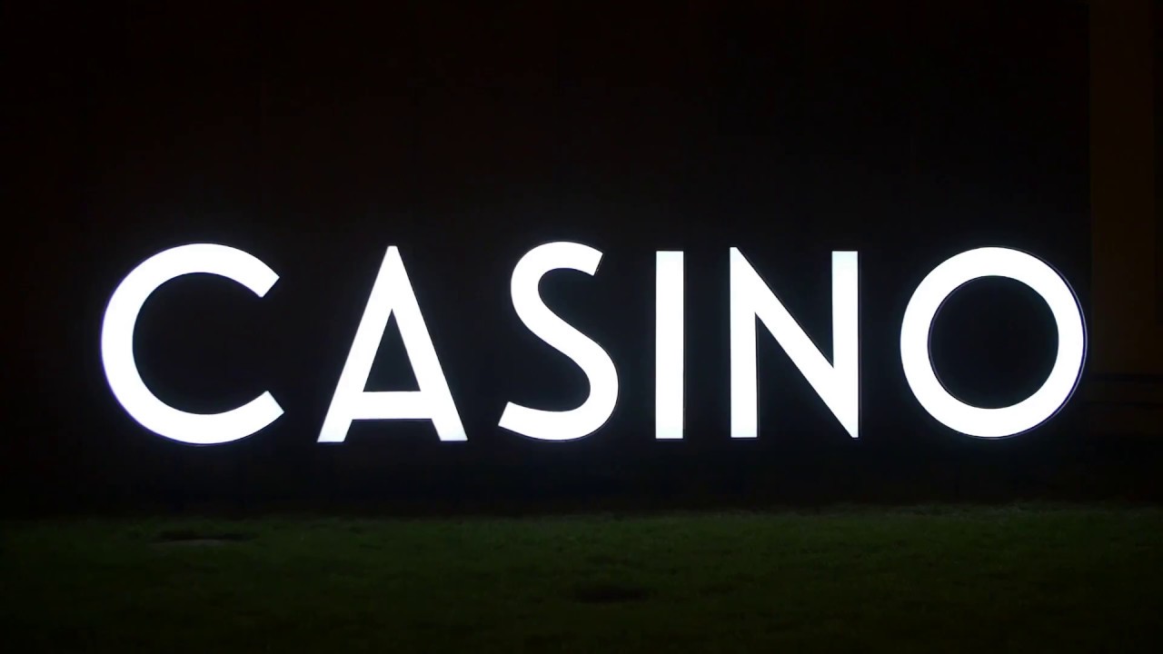 Realizace světeln&eacute; reklamy pro Casino GO4Games