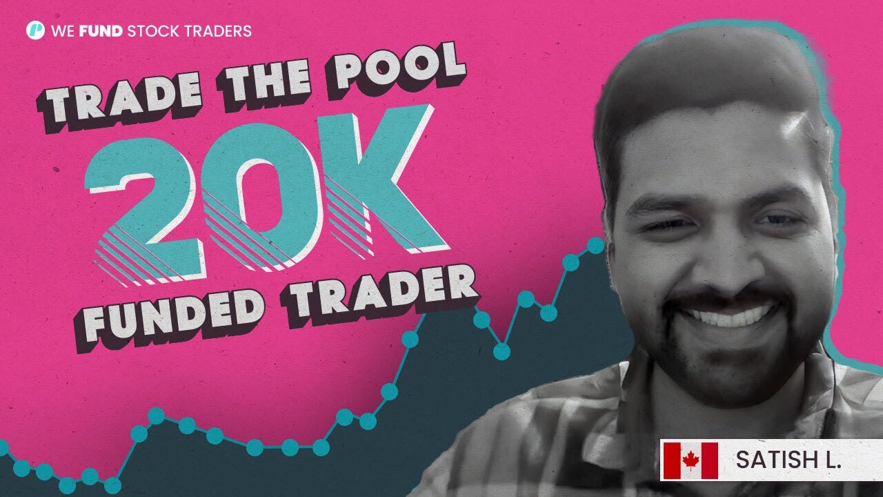 3 tries and then success! -Trade The Pool $20K Funded Trader, Satish L.