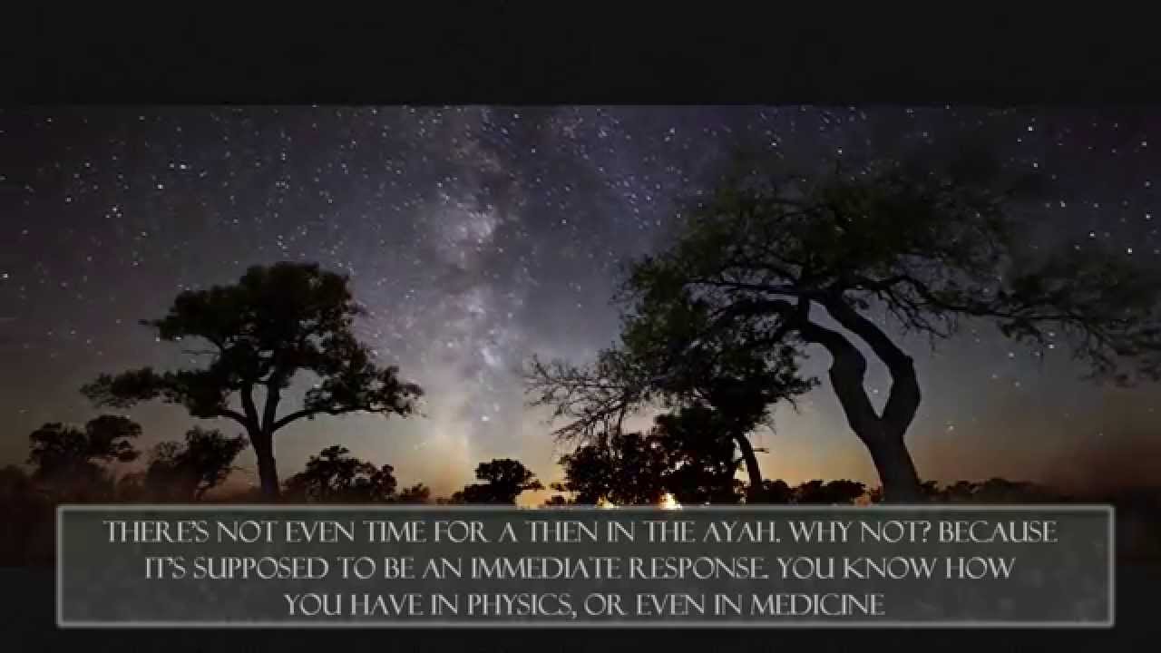 Beautiful Reward of Patience on Day of Judgement - Ustadh Nouman Ali Khan