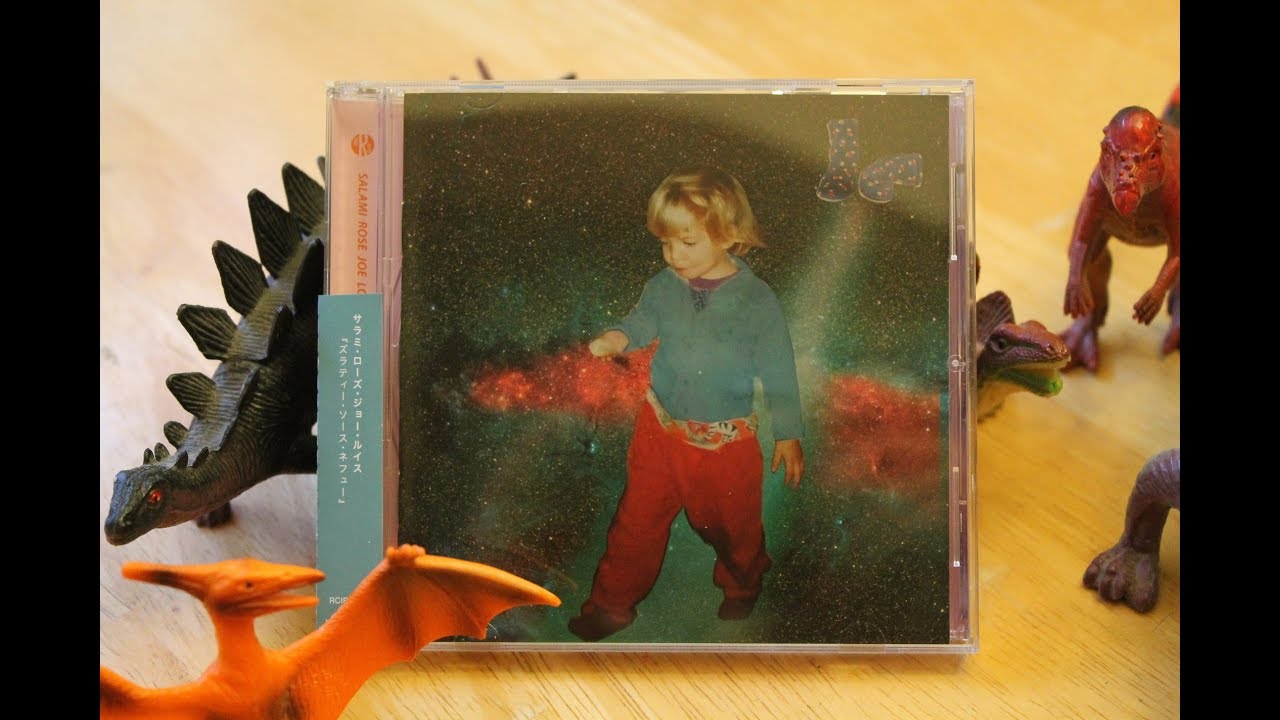 Salami Rose Joe Louis - Zlaty Sauce Nephew (Japan CD w/ previously unreleased tracks)