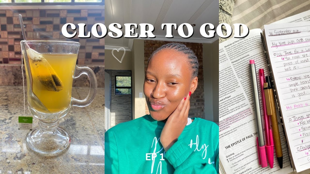 Growing Closer To God | EP 1