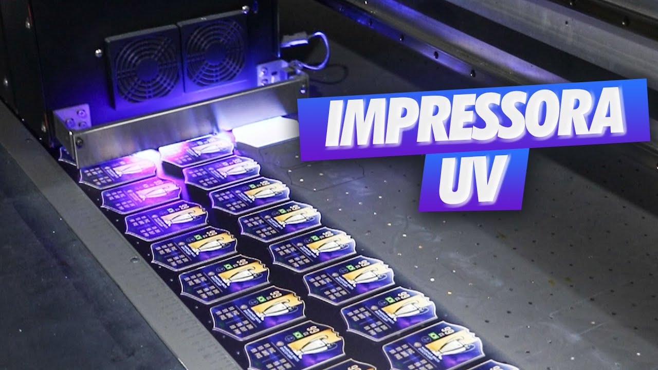 IMPRESSORA UV: A IMPRESSORA QUE IMPRIME (QUASE) TUDO