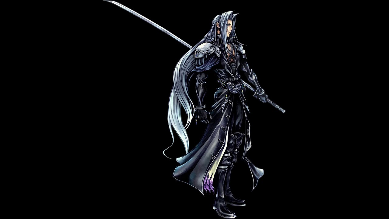 Dissidia Final Fantasy NT - Sephiroth Voice Clips {JPN DUB}