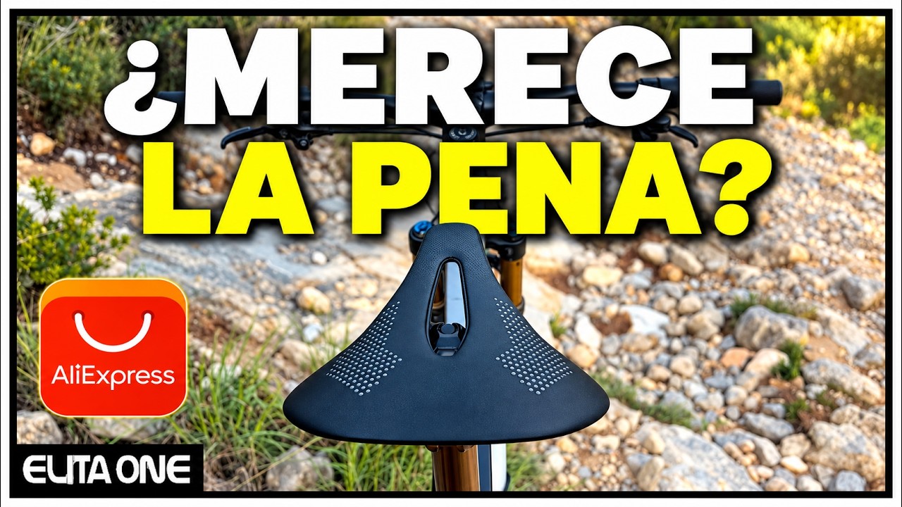 Sillín de Carbono Elita One de AliExpress