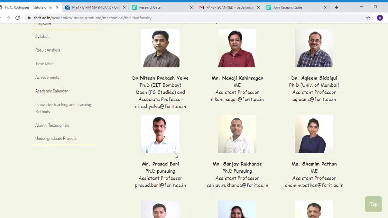 How to create account and upload research article to researchgate