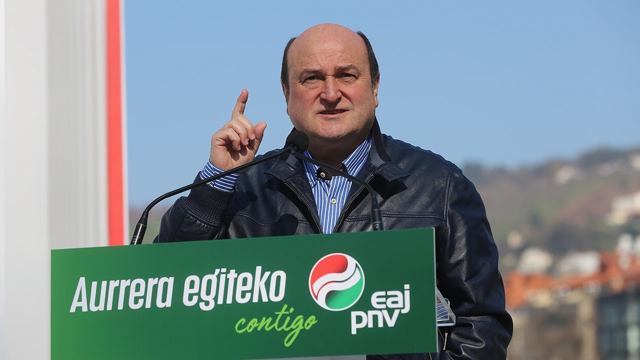 Andoni Ortuzar: “Ohore bat da horrelako hautagaiak aurkeztea