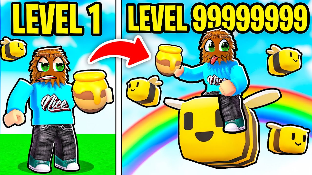 Making The STRONGEST Bee Hive In Roblox
