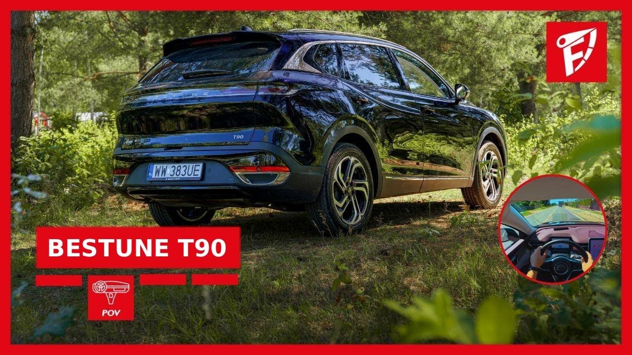 Bestune T90 POV 🚘 Chiński SUV za 130 tys. zł, kt&oacute;ry jest jak Maybach? 💰