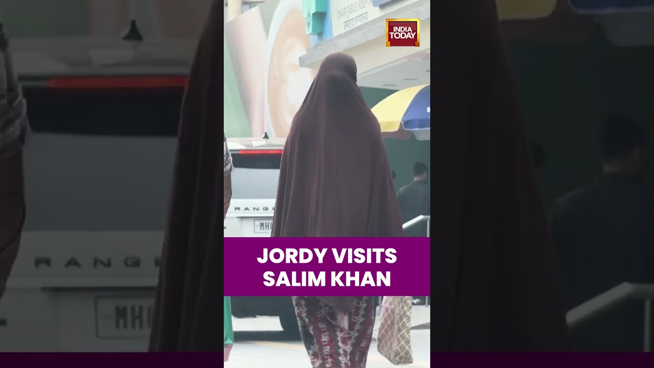 Jordy Patel Visits Ailing Salim Khan at Lilavati Hospital | #bollywood #jordypatel #salimkhan