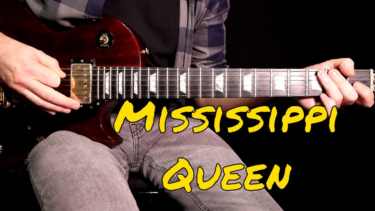 Mountain - Mississippi Queen cover