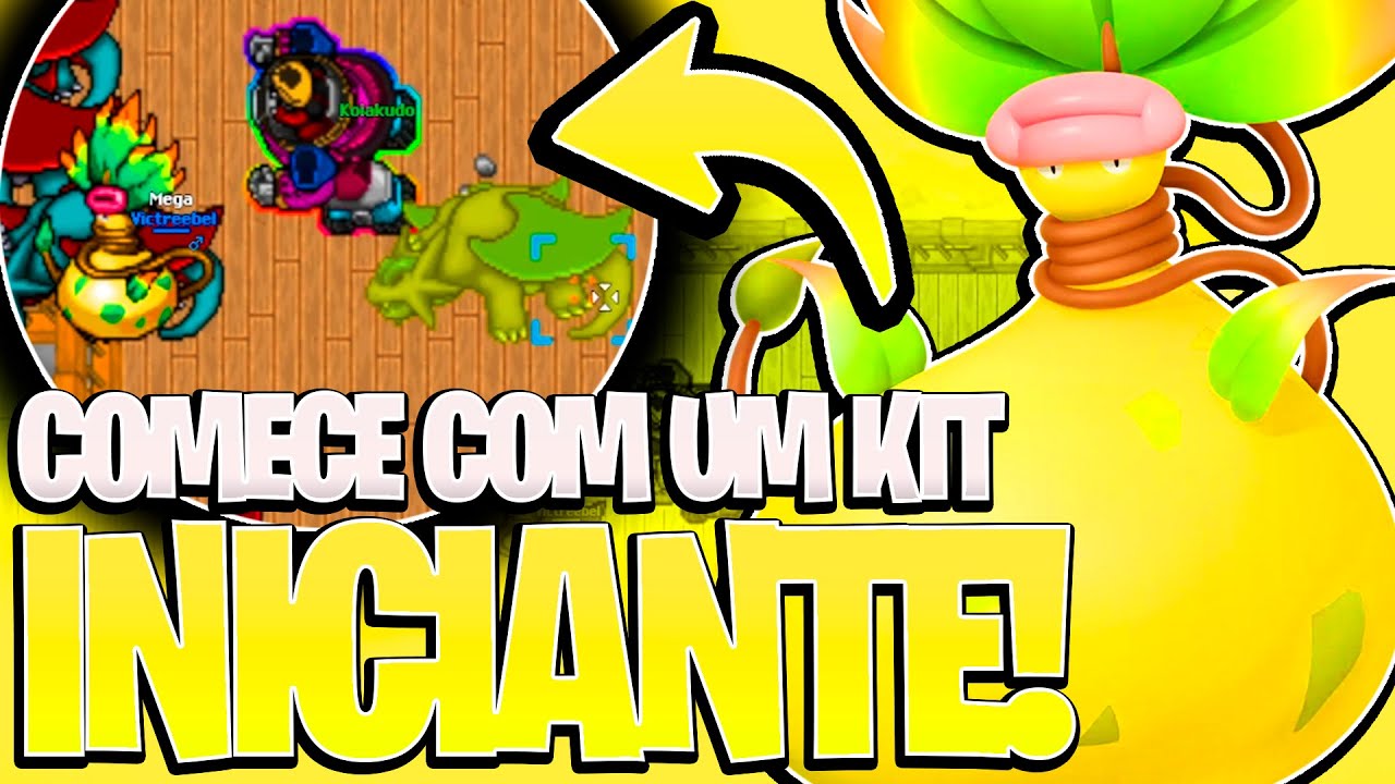 POKETIBIA 2025!😎🤯POKE CHAOS! KIT INICIANTE COM BIKE, VIP E MAIS! NOVOS MEGAS, QUESTS E MUITO MAIS!