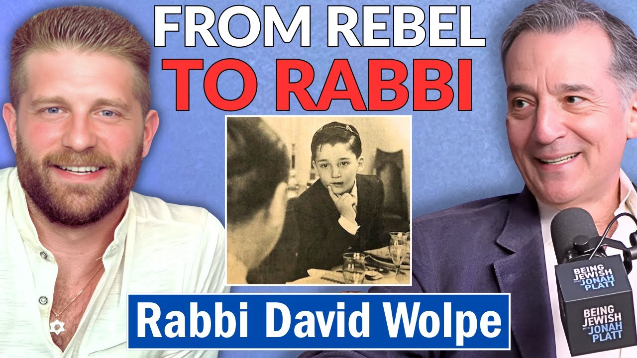 Rabbi David Wolpe on Embracing His Jewish Identity, Challenges at Sinai Temple & Harvard
