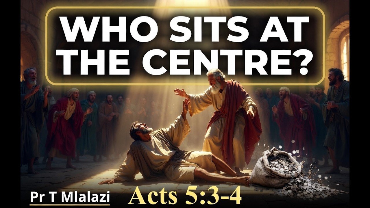 Who Sits At The Centre? | Pr T Mlalazi I 28 Feb 2026