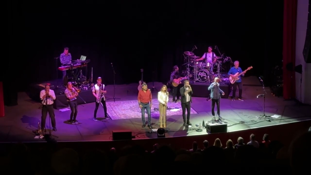 Leonid & Friends- So Very Hard To Go (Tower of Power cover) partial